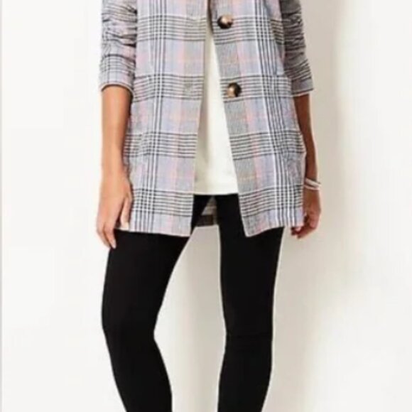 J. Jill Black Premium Flex High Rise Denim Legging Jeans 20W - Picture 6 of 14